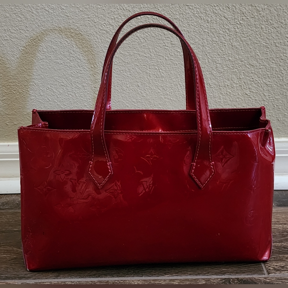 Louis Vuitton Monogram Vernis Wilshire - Picture 2 of 15